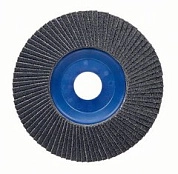 Круг лепестковый 125х22.23 мм для металла, K80, Best for Metal (2 608 607 340) BOSCH