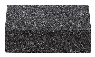 Губка абразивная Р240, трапеция (1000-240240) HARDY