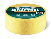 Лента малярная бумажная 38мм/30м, для изогнутых линий, бежевая (12105-38) KRAFTOOL