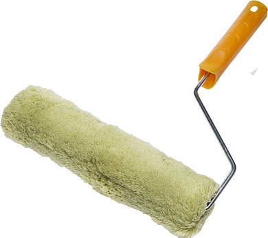 Валик фасад. SYNTEX ПОЛИАКРИЛ  в сборе, ворс 18мм, бюг. 6мм, 50х240мм, Master (0320-24) STAYER