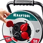 Удлинитель силовой на катушке КГ 3х2.5 50м 4000Вт IP44, HEAVY DUTY(55086-50_z01) KRAFTOOL фото5