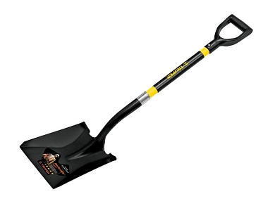 Лопата совковая, фибергласовая ручка PСY-F 29*25*103см (17151) TRUPER
