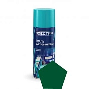 Эмаль/аэрозоль быстросохнущая акриловая "Престиж" темно-зеленая, 425 мл