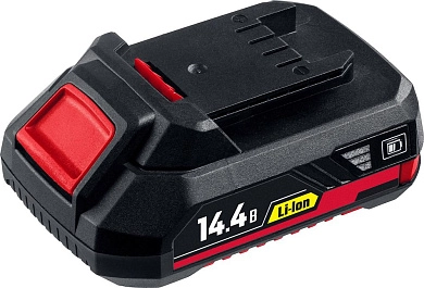 Аккумулятор 14,4В 1шт 1,3 А/ч Li-ion (АКБ-14 С1) ЗУБР