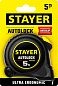 Рулетка 5м/25мм, автостоп, ABS корпус, быт. "AutoLock" (2-34126-05-25_z02) STAYER фото3
