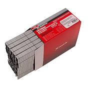 Скобы для пнев. степл., 22мм, шир. 1,2мм, тол. 0,6мм, шир. скобы 11,2мм, 5000шт (57664) MATRIX