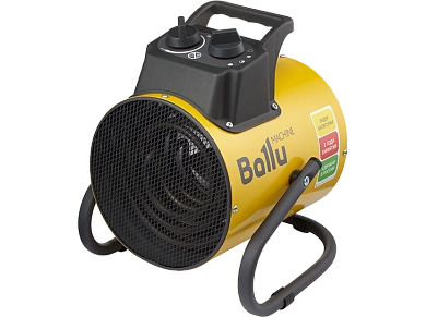 Пушка тепловая электрическая BHP-PE-2-5 (4.5 кВт 260 м3/ч 220В кругл.) BALLU