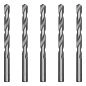Сверло по металлу 10,5 мм, полированное, HSS, 5 шт. (72005) MATRIX фото2