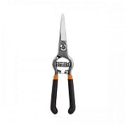 Секатор для срезки цветов и побегов с прямыми лезвиями 8 CARBON-STEEL (KT-RG1007) BRADAS