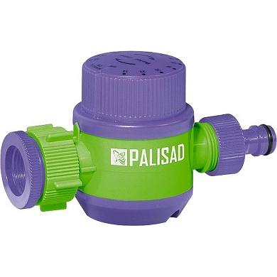 Таймер для полива до 2 часов, механический (66190) PALISAD