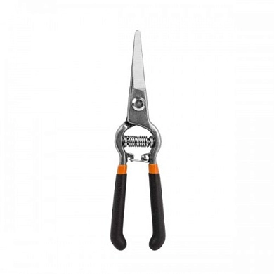 Секатор для срезки цветов и побегов с прямыми лезвиями 8 CARBON-STEEL (KT-RG1007) BRADAS