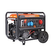 Генератор бенз. GRA 8500 DAWS (8.5 кВт, 220В, 25л, розетки 12/230/400В) PATRIOT