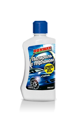 Полироль с тефлоном 250мл (RW2502) RUNWAY