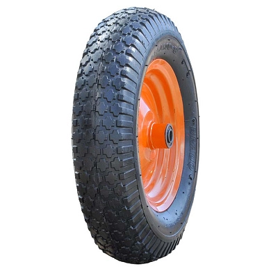 Колесо BRADO для тачки 4.00-8 (16х100) (120 profi PRO, 125 PROFI, 130 expert PRO, 1x140), BRADO