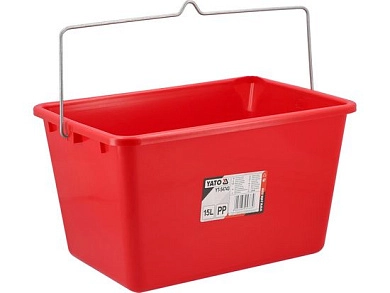 Ведро малярное пластмассовое, 15л (YT-54743) YATO