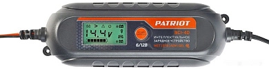 Устройство зарядное BCI-4D (6/12В 4А 220В для WET/AGM/GEL/EFB) PATRIOT / OPTIMA