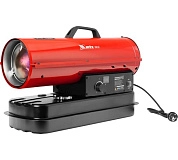 Пушка тепловая дизельная DHB-10i (10 кВт, 400 м3/ч, 100 м2, 220В) прямой нагрев (98904) MTX