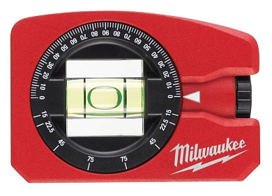 Уровень магнитный карманный 7.8 см Pocket (4932459597) Milwaukee