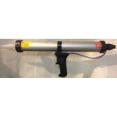 Пистолет для силикона пневматический, 400мл (HD-0089) H-D