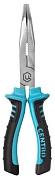 Длинногубцы изогнутые 160 мм бирюзовые (1962) ЦИ