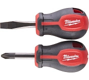 Набор отверток, SL6.5 (45 мм), PZ2 (45 мм), 2 шт. (4932471810) Milwaukee