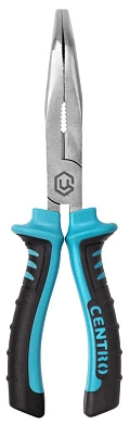 Длинногубцы изогнутые 160 мм бирюзовые (1962) ЦИ
