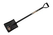 Лопата совковая цельнометаллическая "Кузбасс" 30*24*120см (1448) ЦИ