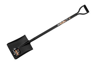 Лопата совковая цельнометаллическая "Кузбасс" 30*24*120см (1448) ЦИ
