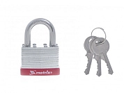 Замок навесной, 50мм (91807) MATRIX