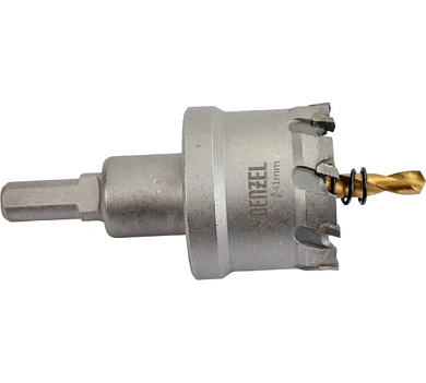 Коронка по металлу твердосплавная 41 мм (724013) DENZEL