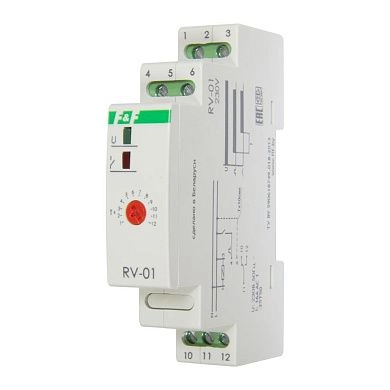 Реле времени RV-01 (230В 16А 1NO/NC) EA02.001.007 Евроавтоматика ФиФ