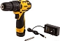 Дрель-шуруповерт аккум. CDL-12CB, Li-Ion, 12 В, 1 акк. Denzel фото8