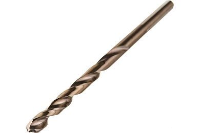 Сверло по металлу 5,0х52х86 мм, 10 шт. HSS-G Cobalt (4932373343) MILWAUKEE