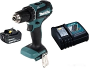 Дрель-шуруповерт аккум. DDF 485 RF (18.0 В, 1 акк. х 3.0 А/ч Li-Ion, 50 Нм, чем.) MAKITA