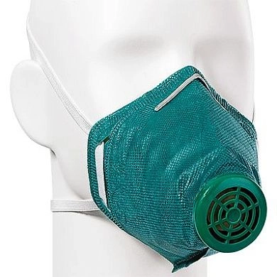 Полумаска фильтрующая У-2К люкс (нетканое полотно) "Исток" (FFP1)