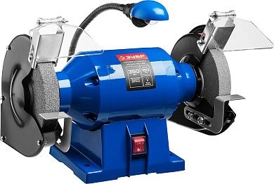 Станок заточной (точило) ЗТШМЭ-150-350 (350 Вт, круги 150x25x32 мм, кор.) "Профессионал" ЗУБР