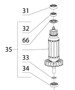 Ротор ( 21.189 ) Collomix