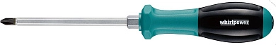 Отвертка ударная " + ", PH2х100мм, Cr-V (S112-5-71002) WHIRLPOWER