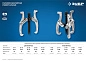 Съемник шарнирный 2-захватный, 60 мм, Профессионал 43315-060 (43315-060) ЗУБР фото9