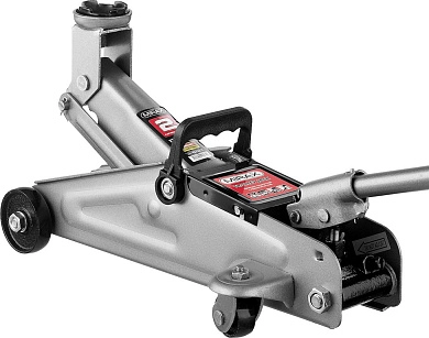 Домкрат гидравлический подкатной, 2т., 130-315 мм (43252-2) MIRAX