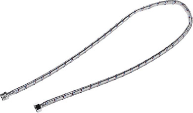 Подводка гибкая для воды, оплетка из нержавеющей стали, г/ш 1/2" - 1,2м (51015-G/S-120) STAYER