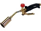 Горелка газовая кровельная 370мм. с гибким шлангом и 2-мя насадками 25, 30мм. (YT-36740) YATO фото2
