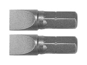 Бита SL 8х25мм 1/4" (2шт.) AlSl S2 (YT-77894) YATO