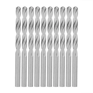 Сверло по металлу 6,5 мм, полированное, HSS, 10 шт. (71565) MATRIX