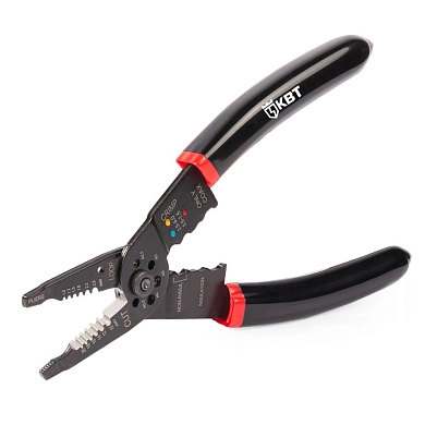 Инструмент для снятия изоляции WS-01F серия ПРОФИ (101541) КВТ