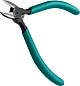 Кусачки боковые (бокорезы) 128мм, прецизионные, чистый рез "PRECISION" (220017-6-12) KRAFTOOL фото4