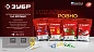 Система для выравнивания плитки СВП (1.5 мм зажим + клин)(50+50шт), пакет "КОЛЬЦО" (33833-H50) ЗУБР фото6