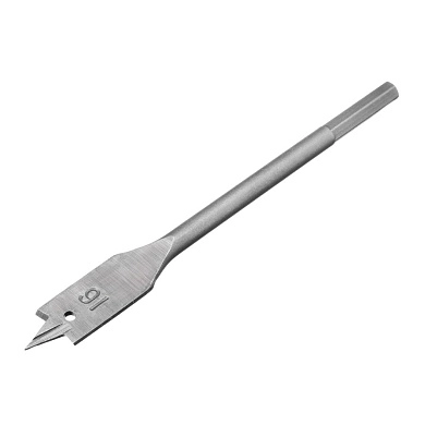 Сверло по дереву перовое, 16 мм, 6-гр. хвостовик (70366) СИБРТЕХ