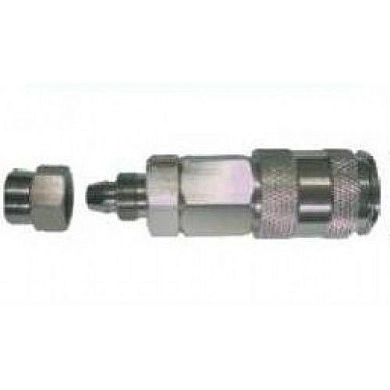 Соединение быстросъемное с клапаном на шланг 6.5х10мм (S31-30SPA) PROWIN