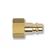 Соединение быстросъемное внутренняя резьба 1/2" (латунь)(S33-40PFB) PROWIN